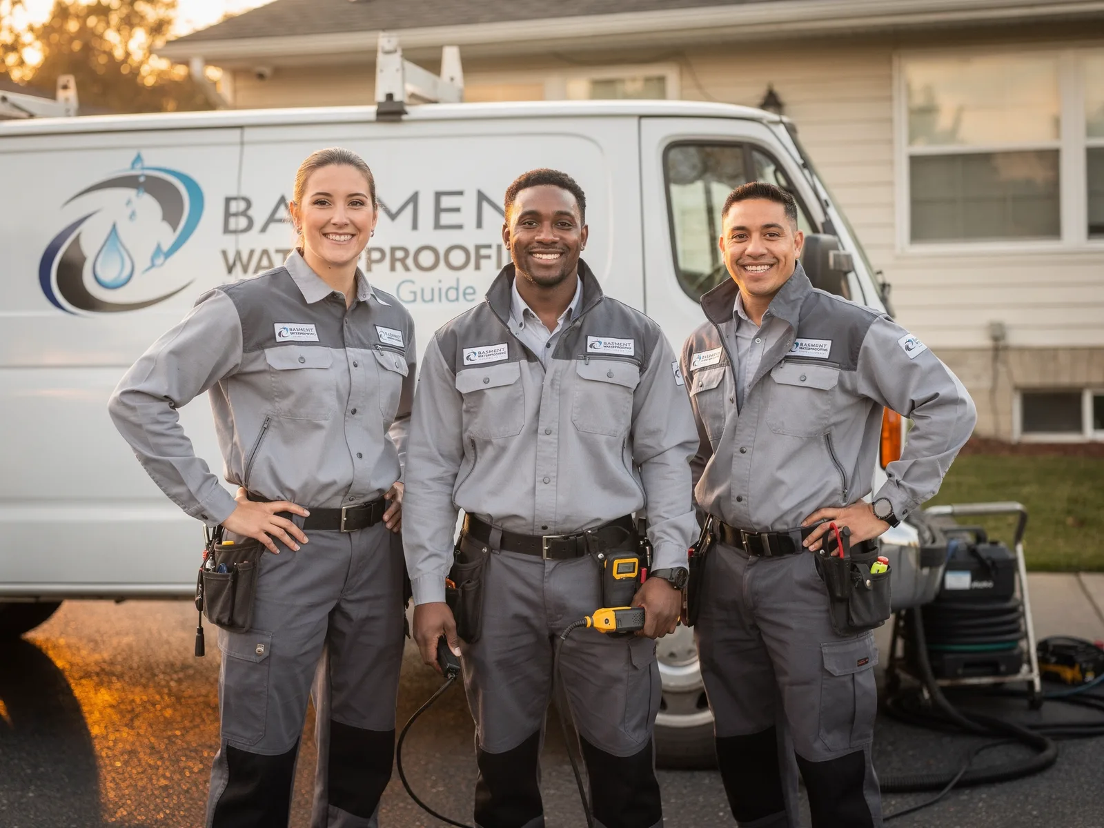 Basement Waterproofing Near Me company in White Sulphur Springs, WV