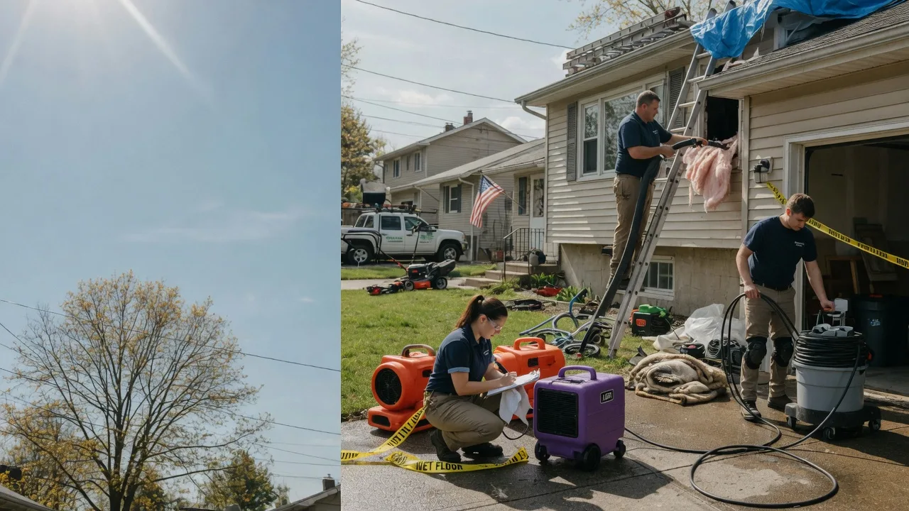 Emergency Water Removal in White Sulphur Springs, WV near me